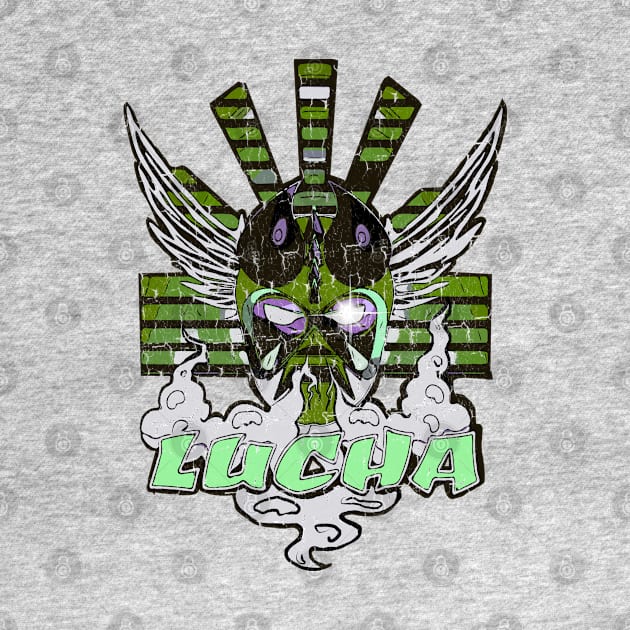 LUCHA!LUCHA!LUCHA! by Ace13creations